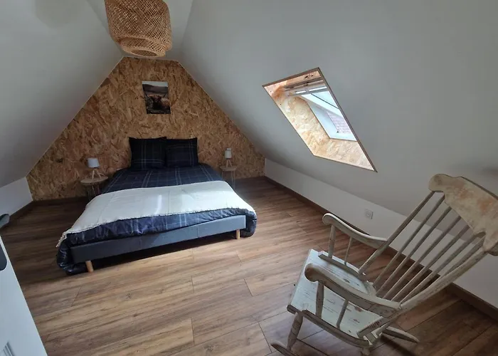 Les 4 Sabots De La Baie Holiday home Bourseville