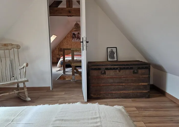 Les 4 Sabots De La Baie Holiday home *